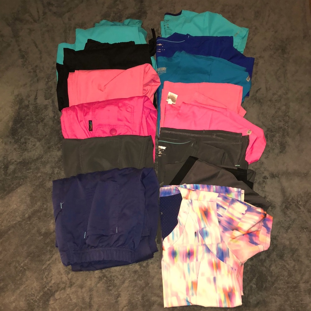 ✨14 Piece Scrub Bundle✨